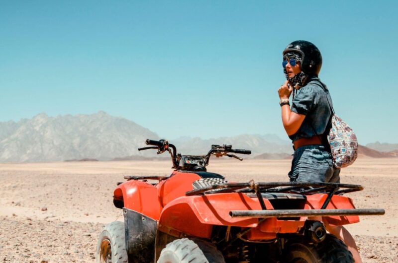 Agadir: Desert Quad Biking and Sandboarding Tour & Mint Tea - Key Points