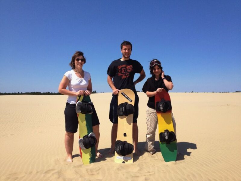 Agadir: Desert Quad Biking and Sandboarding Tour & Mint Tea - Exploring Rugged Desert Terrains
