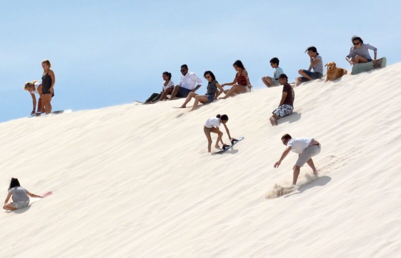 Agadir: Desert Quad Biking and Sandboarding Tour & Mint Tea - Lush Eucalyptus Forest Vistas
