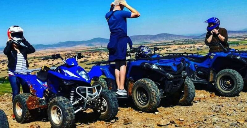 Agadir: Desert Quad Biking and Sandboarding Tour & Mint Tea - Refreshing Mint Tea Break
