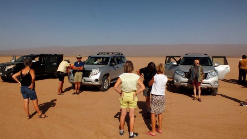 Agadir: Desert Safari Jeep Tour With Lunch & Hotel Transfers - Lunch Experience
