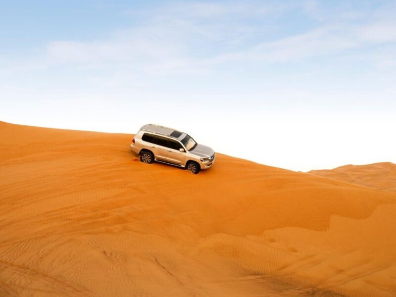 Agadir: Desert Safari Jeep Tour With Lunch & Hotel Transfers - Lunch Experience