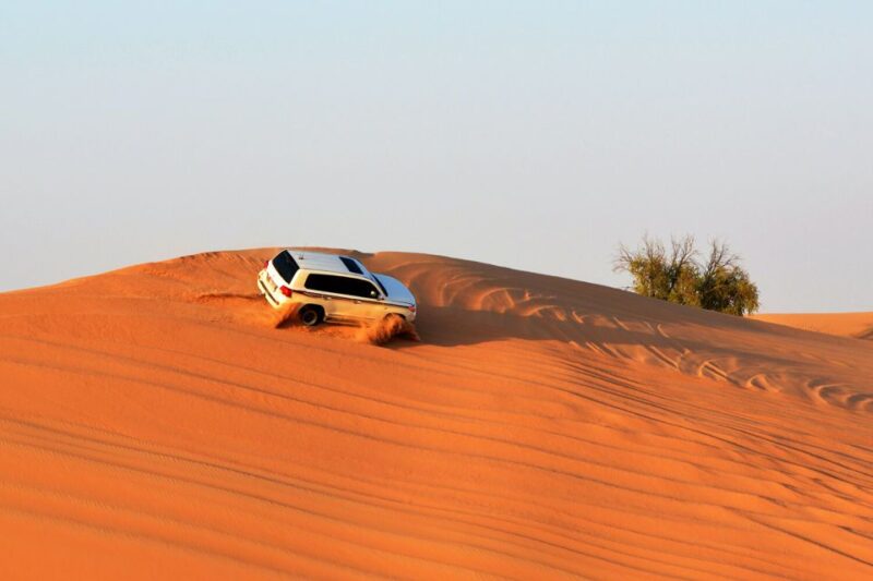 Agadir: Desert Sahara Safari 4x4 Tour With Lunch - Sidi Rbat: Unpopulated Beaches