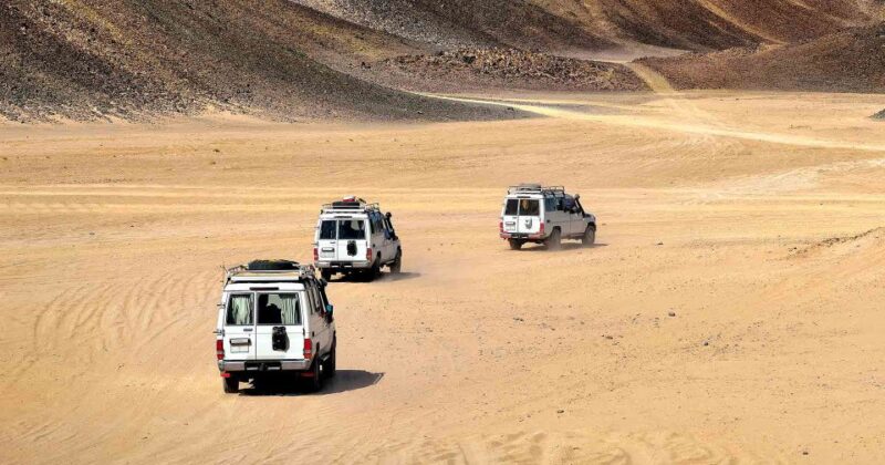Agadir: Desert Sahara Safari 4x4 Tour With Lunch - Tiznit: Silver Jewelry