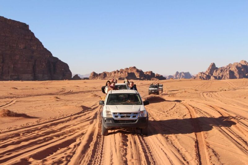 Agadir: Desert Sahara Safari Jeep Tour & Hotel Transfers - Key Points