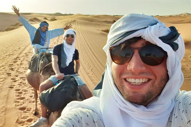 Agadir / Desert Trip Merzouga Erg Chebbi 4 Days From Agadir - Camel Ride Experience