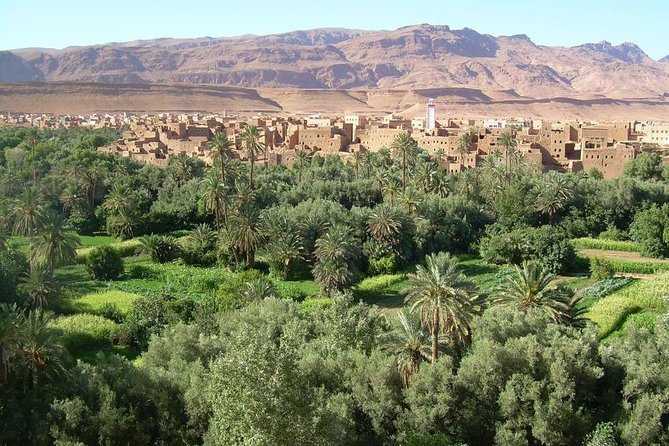 Agadir / Desert Trip Merzouga Erg Chebbi 4 Days From Agadir - Transportation Arrangements