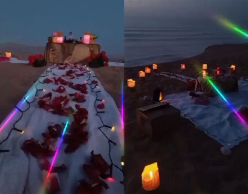 Agadir: Discover Agadirs Romantic Side With a Beach Session - Dedicated Beachside Setup