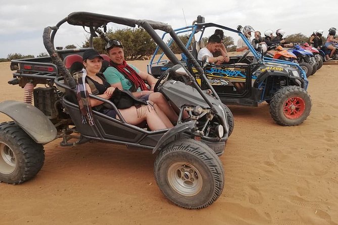 Agadir Dune Buggies - Recommended Gear and Attire