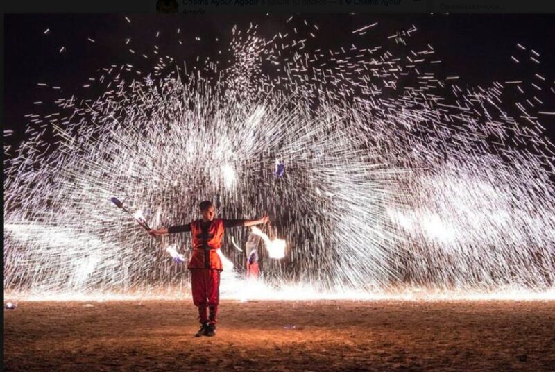 Agadir: Fantasia Berber Night Show and Dinner - Traditional Performances