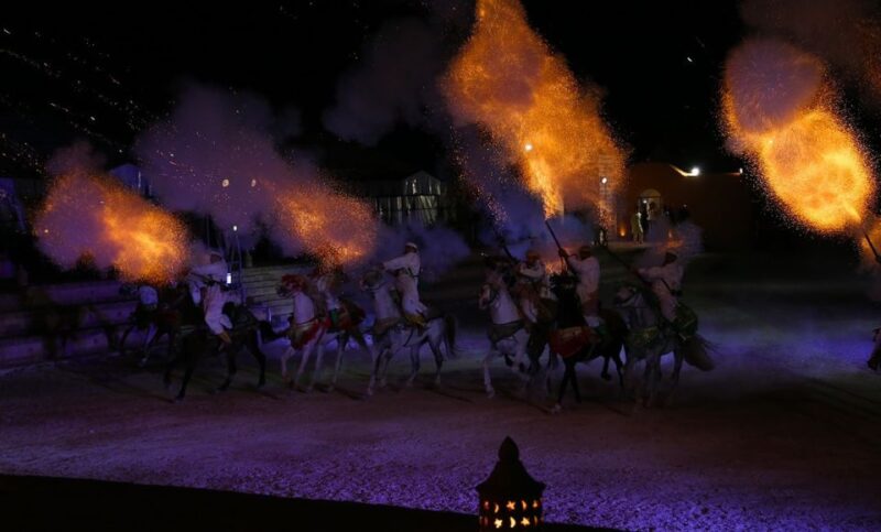 Agadir: Fantasia Berber Night Show and Dinner - Customer Feedback