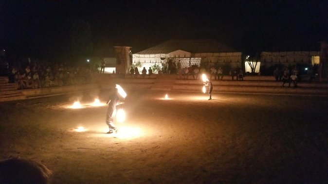 Agadir Fantasia Dinner & Show - Getting There