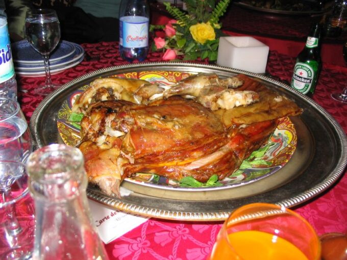 Agadir Fantasia Show and Dinner - Meal Service Quality