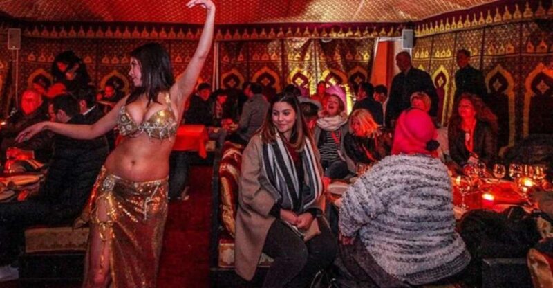Agadir Fantazia Berber Night Show With Dinner - Key Points