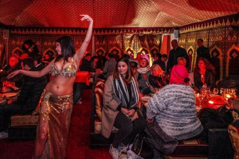 Agadir Fantazia Berber Night Show With Dinner - Experience Highlights
