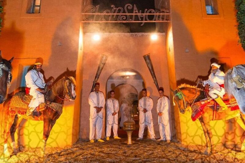 Agadir Fantazia Berber Night Show With Dinner - Included Services