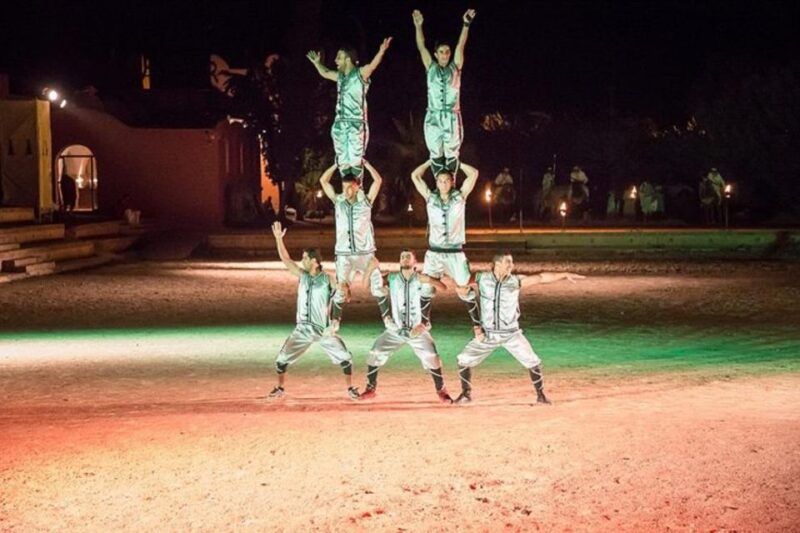 Agadir Fantazia Berber Night Show With Dinner - Participant Information