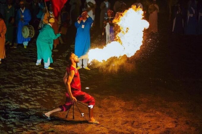 Agadir Fantazia Berber Night Show With Dinner - Moroccan Cuisine