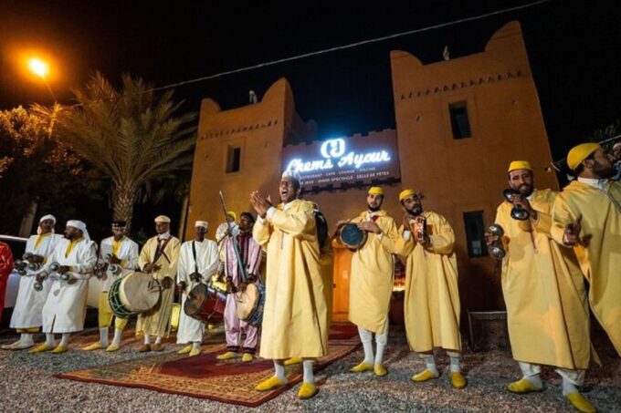 Agadir Fantazia Berber Night Show With Dinner - Entertainment Performances