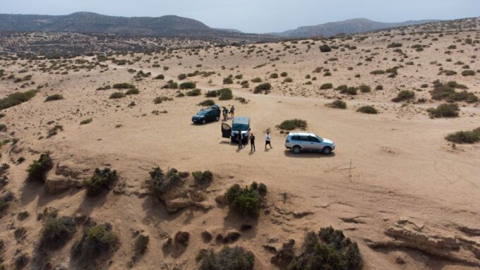 Agadir: Flamingo River Sunset Camel Ride With BBQ Diner - Traditional Culinary Experience