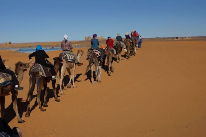 Agadir: Flamingo River Sunset Camel Ride With BBQ Diner - Frequently Asked Questions