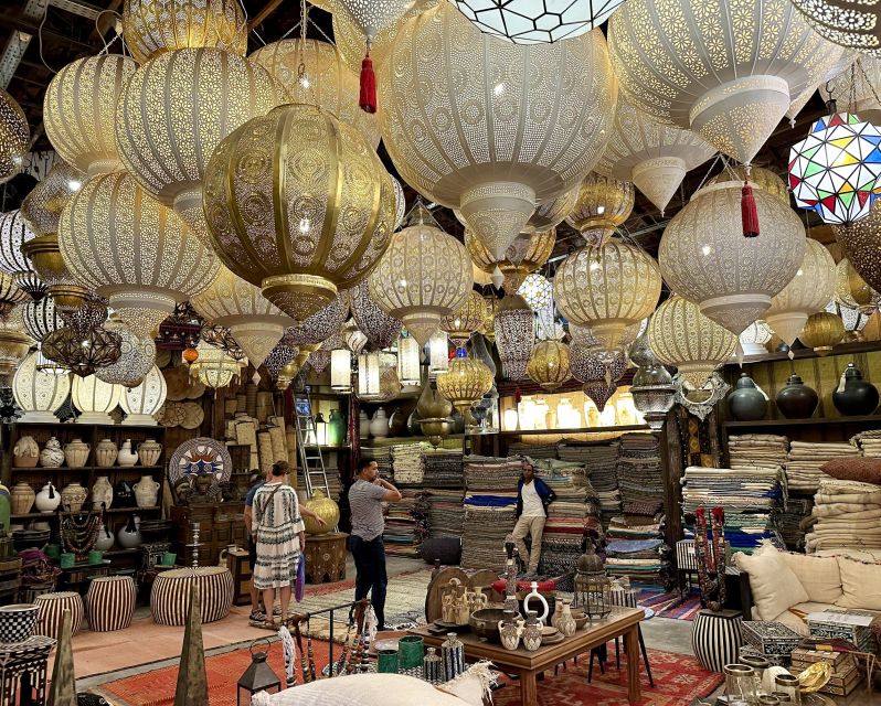 Agadir: Guided Biggest Market in Morocco Souk El Had - Exploring the Markets Diversity