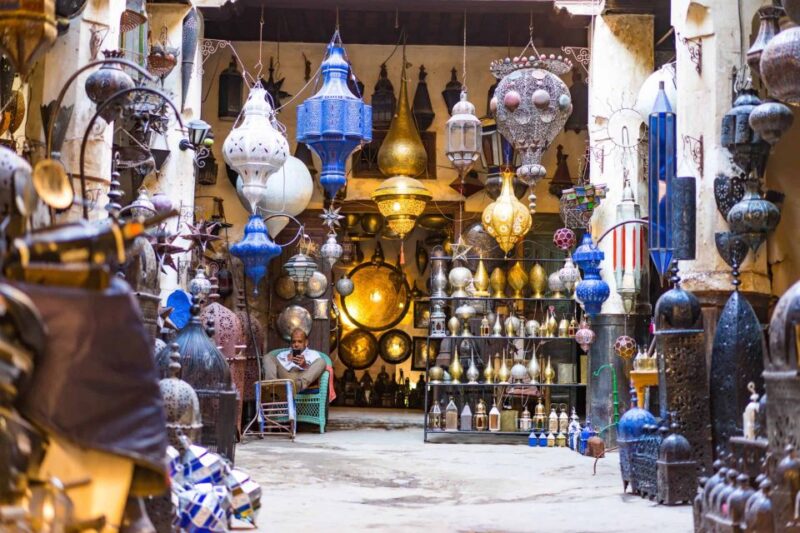 Agadir: Guided Biggest Market in Morocco Souk El Had - Booking and Availability