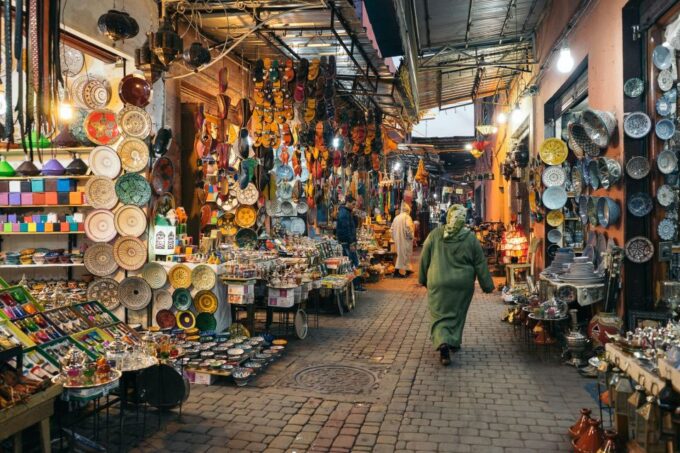 Agadir: Guided Biggest Market in Morocco Souk El Had - Negotiation Opportunities