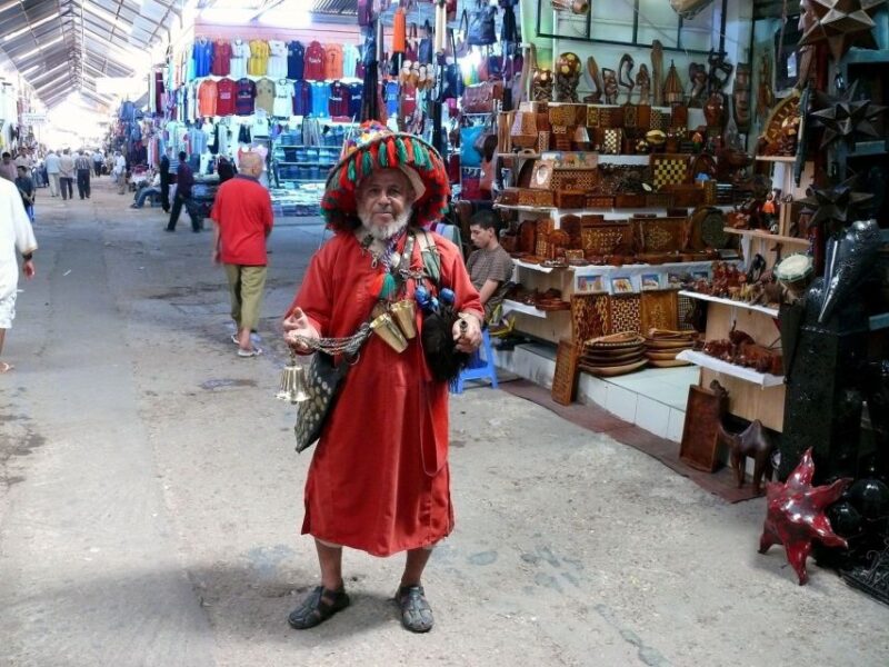 Agadir: Half-Day City and Market Tour With Port Transfers - Key Points