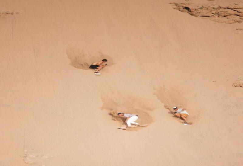 Agadir: Half-Day Sandboarding Tour With Lunch - Pickup and Transportation