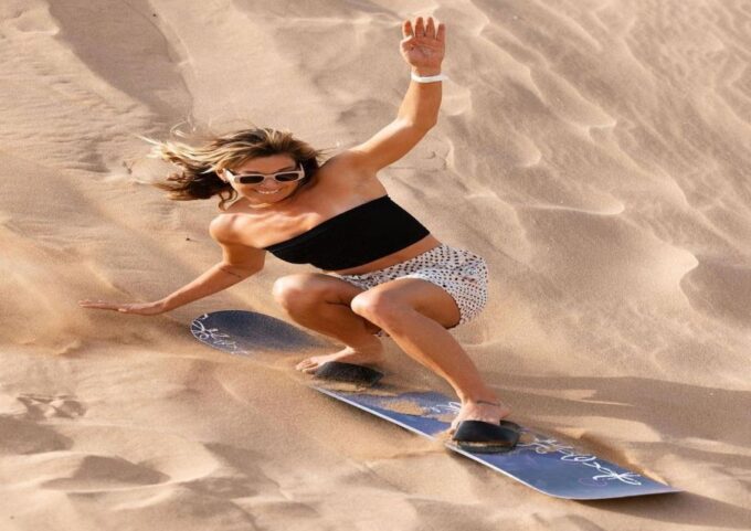 Agadir: Half-Day Sandboarding Tour With Lunch - Age and Health Restrictions