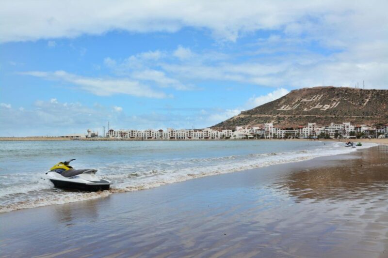 Agadir: Jet Ski Adventure With Hotel Transfers - Key Points