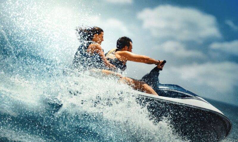 Agadir: Jet Ski Adventure With Hotel Transfers - Agadir Coastline