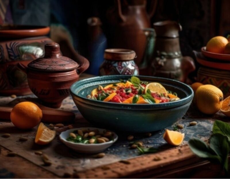 Agadir: Lunch or Dinner in Authentic Moroccan Restaurant - City Exploration