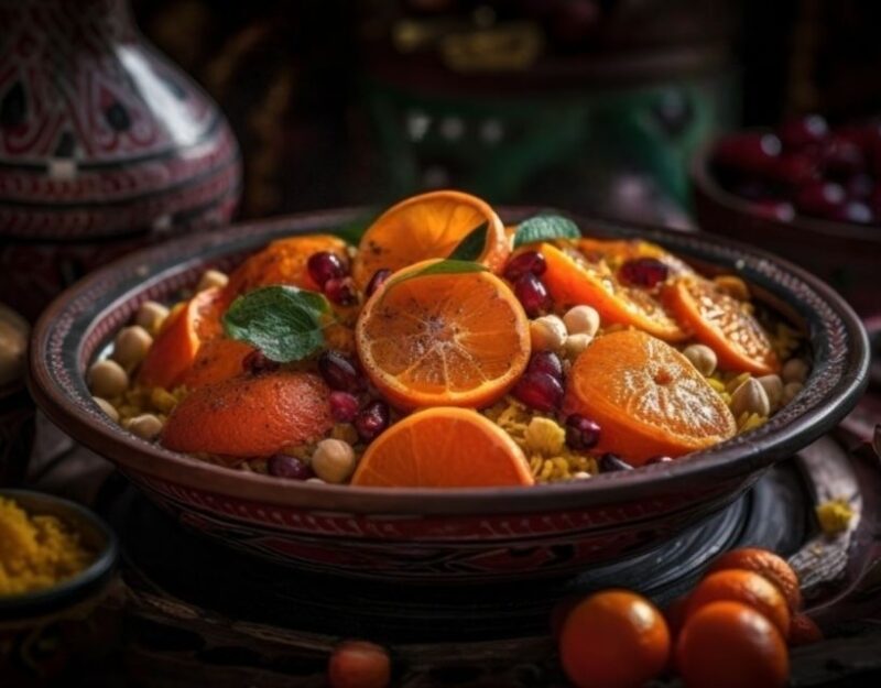 Agadir: Lunch or Dinner in Authentic Moroccan Restaurant - Architectural Highlights