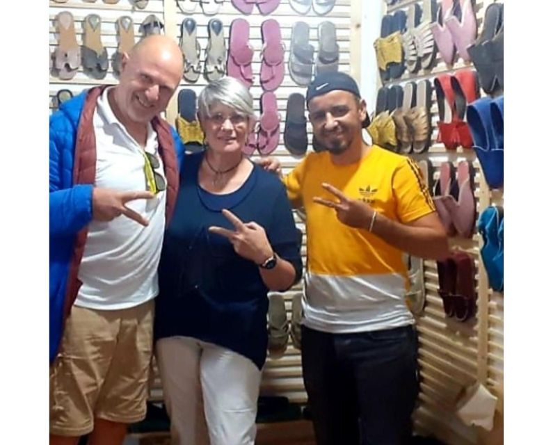 Agadir: Moroccan Craft: Create Your Babouches - Inclusions