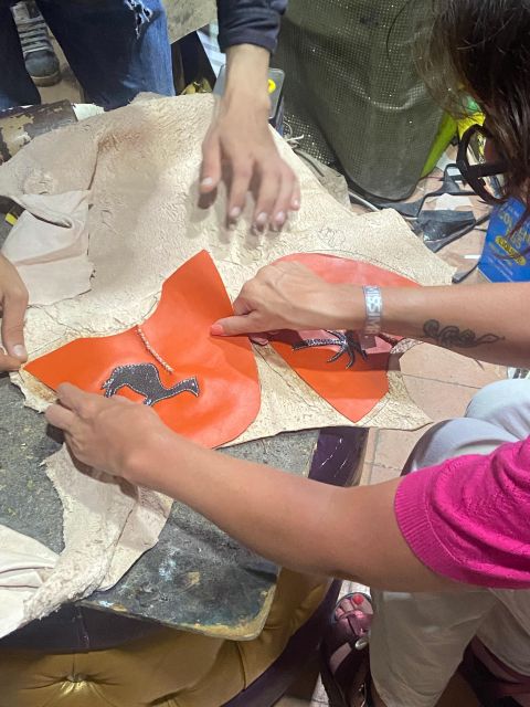 Agadir: Moroccan Craft: Create Your Babouches - Artisan Expertise