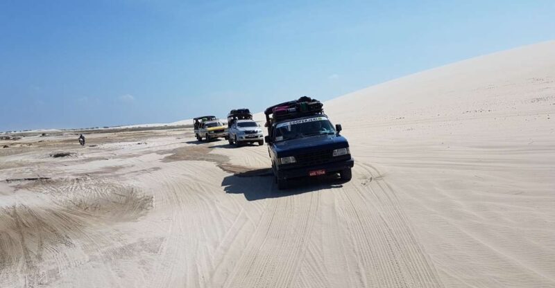 Agadir or Taghazout: 4×4 Jeep Sahara Desert Tour With Lunch - Key Points