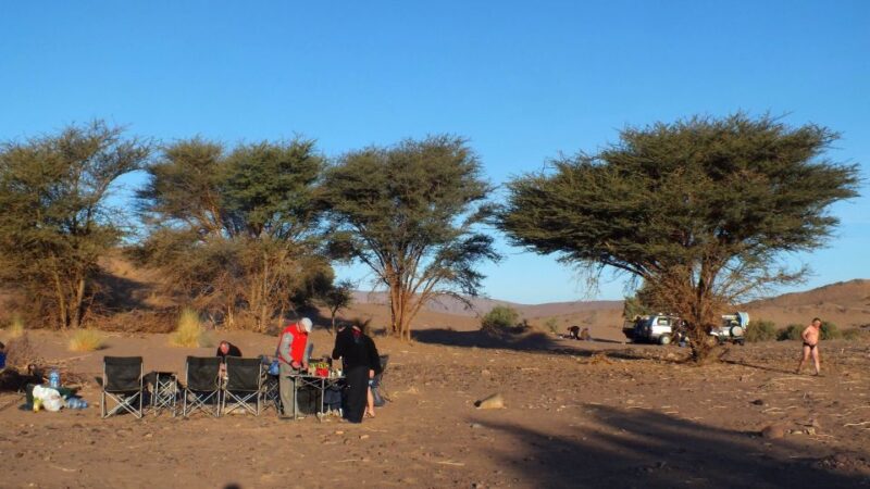 Agadir or Taghazout: 4×4 Jeep Sahara Desert Tour With Lunch - Itinerary Highlights