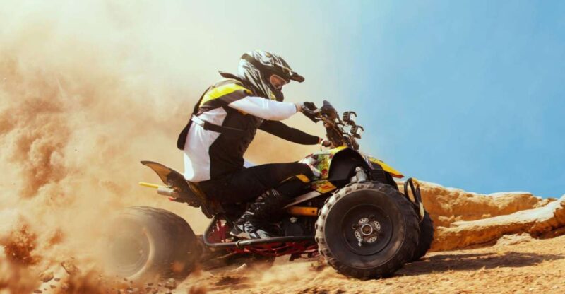 Agadir or Taghazout: Beach and Sand Dune Quad Biking W/Tea - Key Points