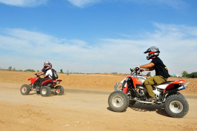 Agadir or Taghazout: Beach and Sand Dune Quad Biking W/Tea - Experience Highlights
