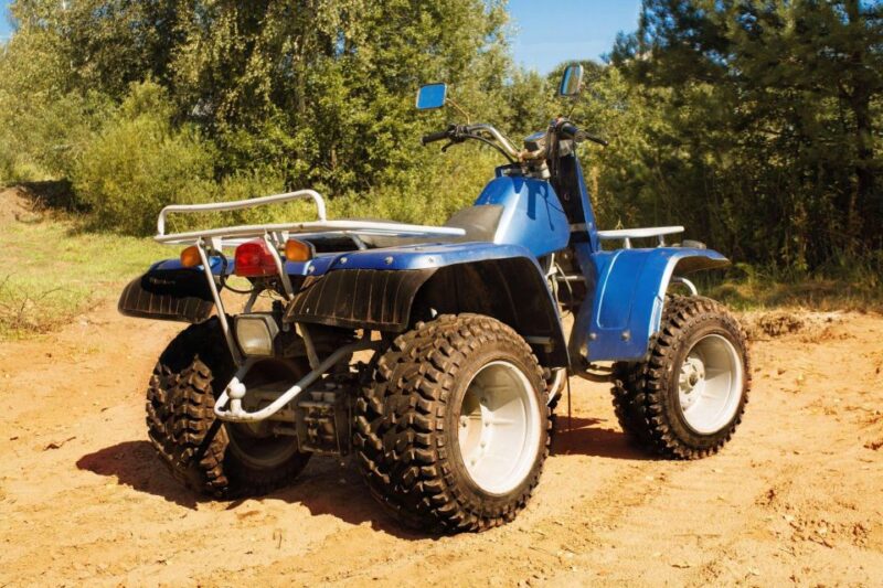 Agadir or Taghazout: Beach and Sand Dune Quad Biking W/Tea - Included in the Tour