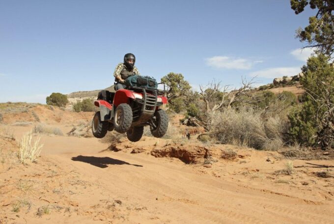 Agadir or Taghazout: Beach and Sand Dune Quad Biking W/Tea - Authentic Local Flavors With Berber-Style Breakfast