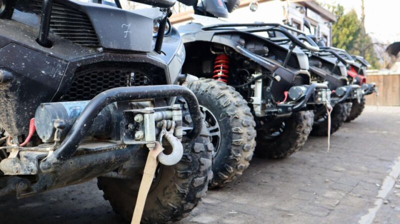 Agadir or Taghazout: Beach and Sand Dune Quad Biking W/Tea - Pricing and Reservation