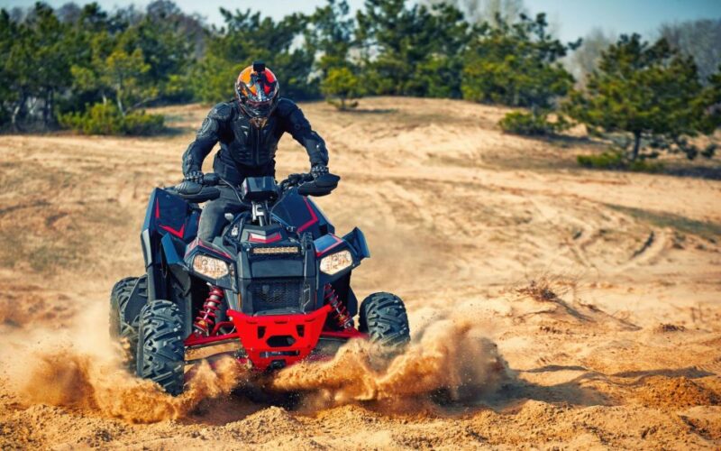 Agadir or Taghazout: Beach and Sand Dune Quad Biking W/Tea - Experience Highlights