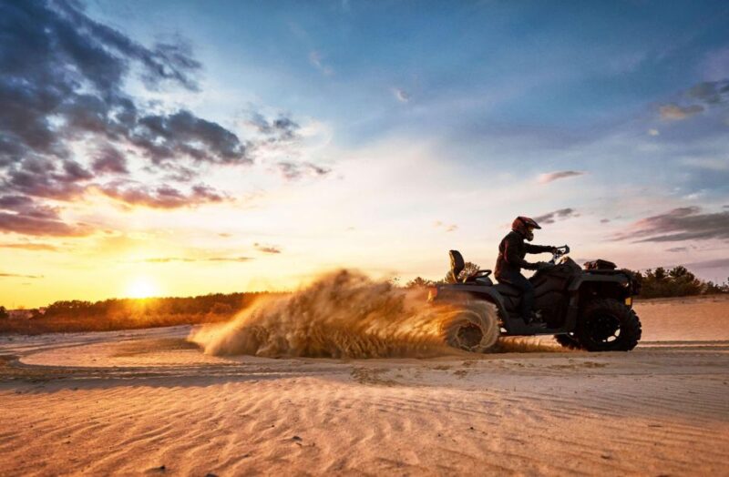 Agadir or Taghazout: Beach and Sand Dune Quad Biking W/Tea - Inclusions