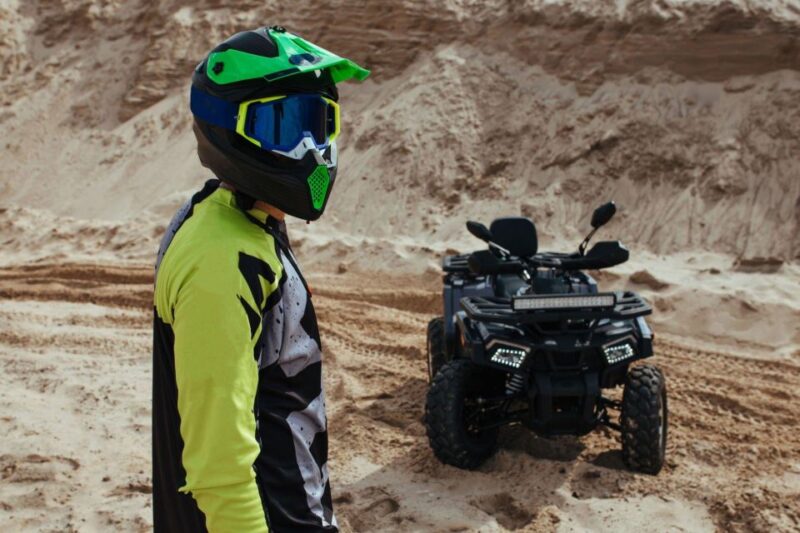Agadir or Taghazout: Beach and Sand Dune Quad Biking W/Tea - Wild Beach ATV Ride