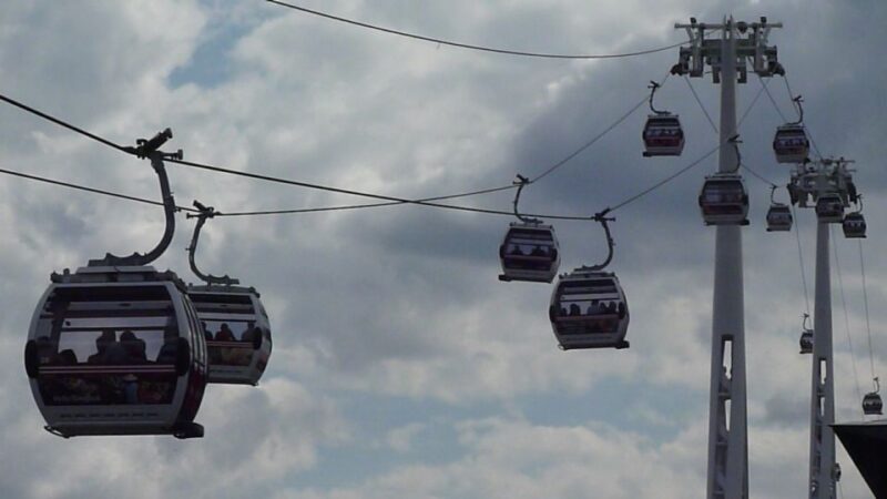 Agadir or Taghazout Cable Car Descover the Old Agadir - Eco-Friendly Transportation
