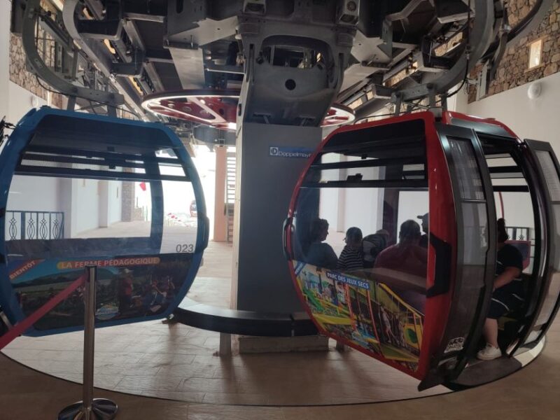 Agadir or Taghazout: Cable Car Tour + Tickets + Transfers - Key Points
