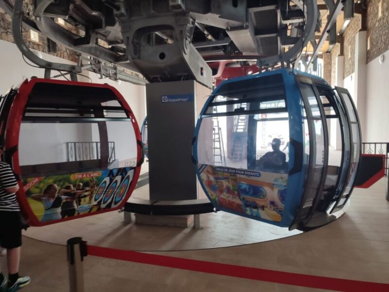 Agadir or Taghazout: Cable Car Tour + Tickets + Transfers - Itinerary Details